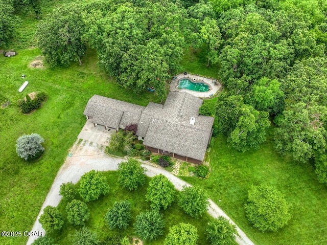 10640 Durango Ln, Carthage, MO 64836 - aerial view of property and surrounding area