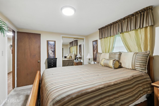 2015 W Zora St, Joplin, MO 64801 - carpeted bedroom with two closets