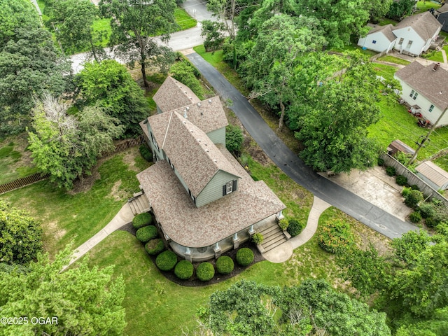 509 W Highland Ave, Carthage, MO 64836 - view from above of property