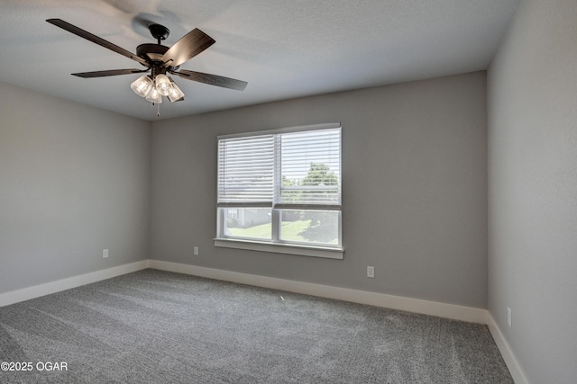4313 W 28th Pl, Joplin, MO 64804 - carpeted spare room with baseboards and ceiling fan
