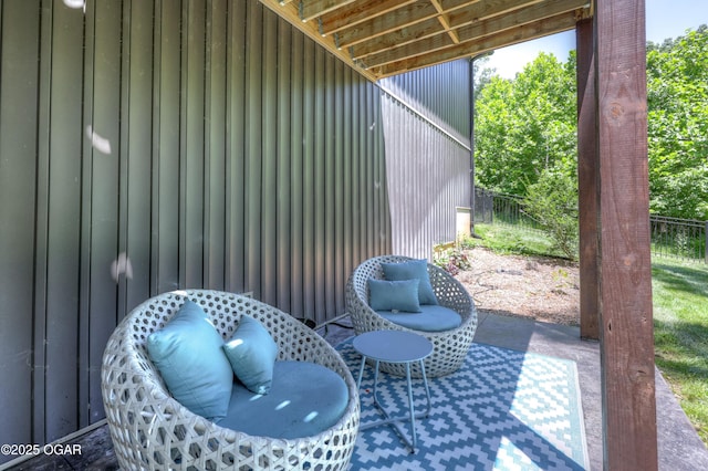 6133 Ridgeview Ct, Joplin, MO 64804 - view of patio