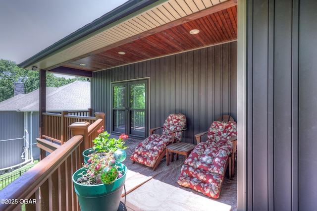 6133 Ridgeview Ct, Joplin, MO 64804 - view of deck