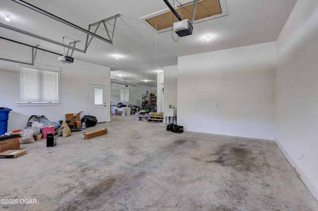 6133 Ridgeview Ct, Joplin, MO 64804 - garage featuring a garage door opener