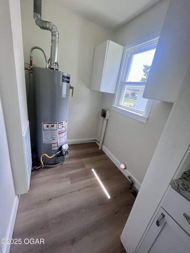 828 S Porter Ave, Joplin, MO 64801 - utilities featuring gas water heater