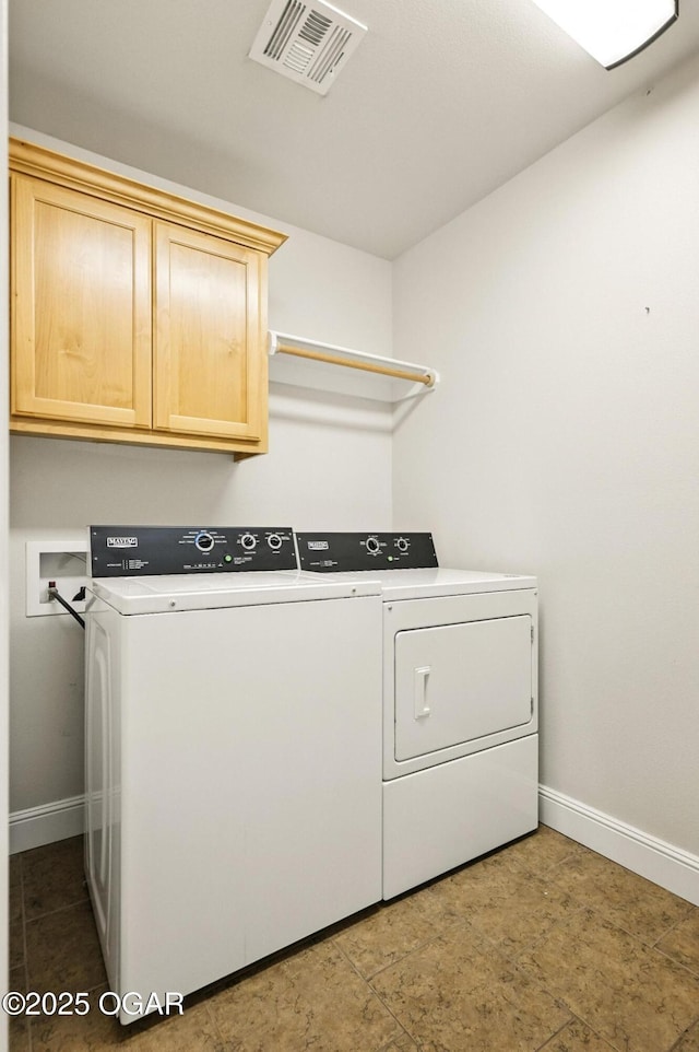 305 Dogwood Trails Loop, Carl Junction, MO 64834 - laundry room featuring washer and clothes dryer and cabinet space