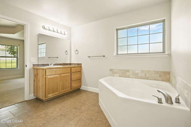 305 Dogwood Trails Loop, Carl Junction, MO 64834 - full bath with vanity and a bath