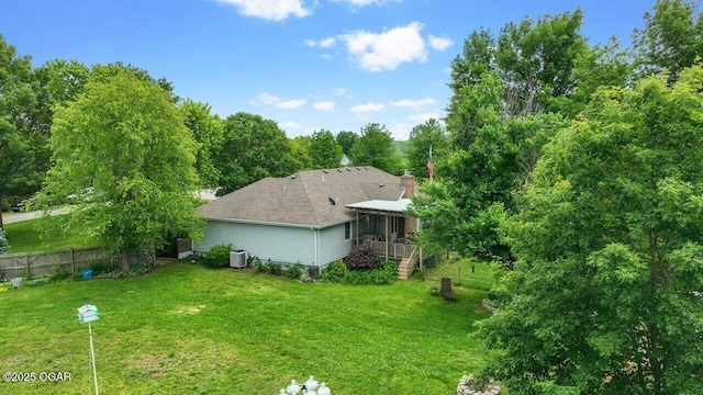 21974 S 1825th Rd, Milo, MO 64767 - rear view of property featuring a deck
