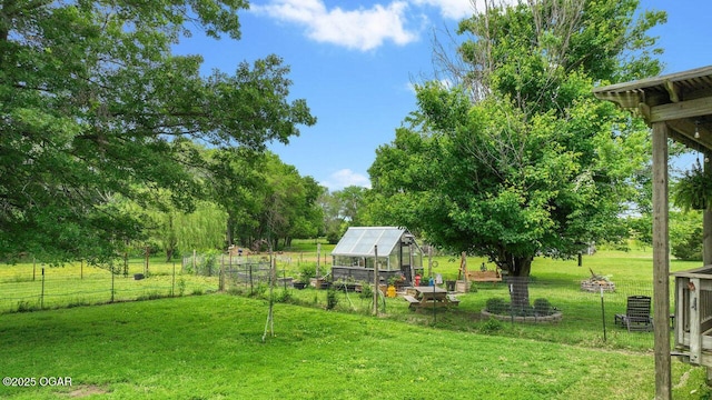 21974 S 1825th Rd, Milo, MO 64767 - view of yard with an exterior structure and an outdoor structure