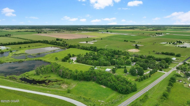 21974 S 1825th Rd, Milo, MO 64767 - aerial view of sparsely populated area