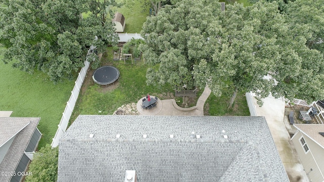 3502 Hackberry Ln, Joplin, MO 64801 - bird's eye view