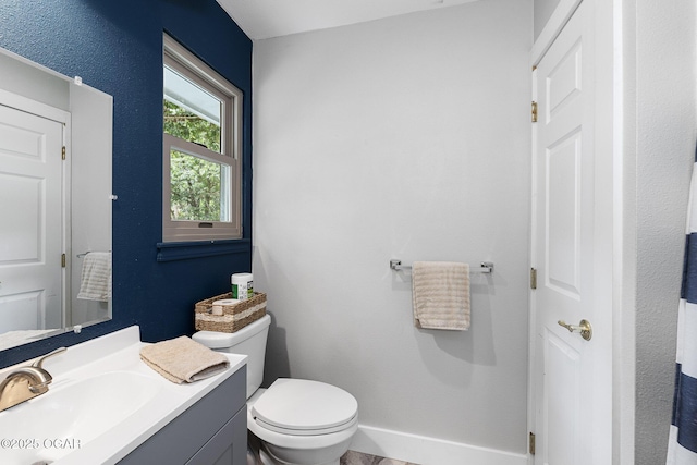 3502 Hackberry Ln, Joplin, MO 64801 - bathroom featuring vanity and toilet