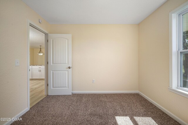 303 Water St, Exeter, MO 65647 - unfurnished bedroom featuring carpet flooring and baseboards