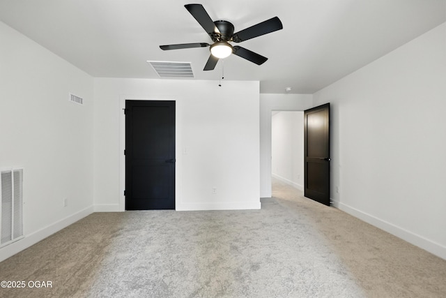 4308 Par Ln, Joplin, MO 64804 - unfurnished bedroom featuring carpet and a ceiling fan