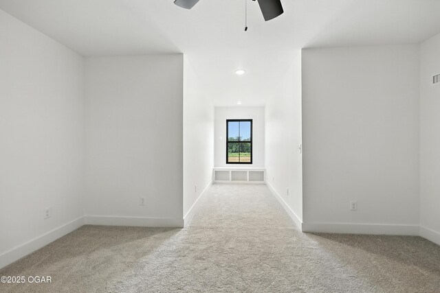 4308 Par Ln, Joplin, MO 64804 - carpeted empty room featuring ceiling fan and baseboards