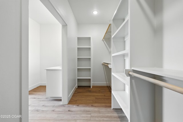 4308 Par Ln, Joplin, MO 64804 - spacious closet with light wood finished floors