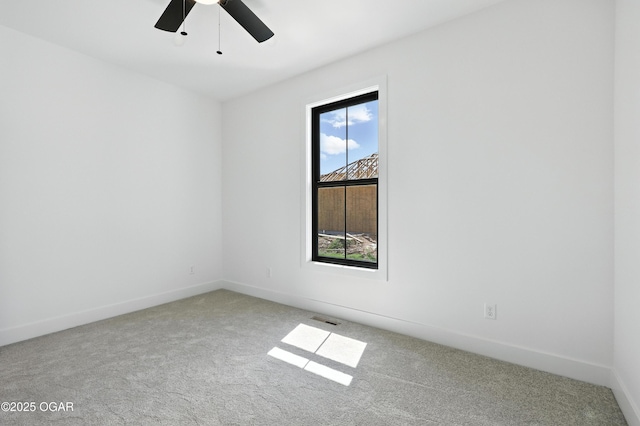 4308 Par Ln, Joplin, MO 64804 - unfurnished room with carpet and ceiling fan