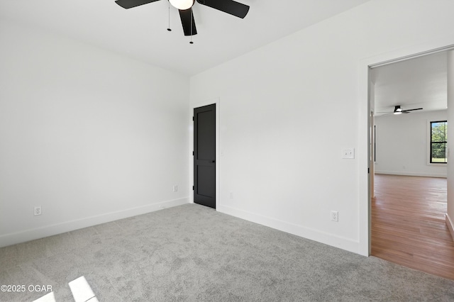 4308 Par Ln, Joplin, MO 64804 - unfurnished room with a ceiling fan and carpet floors