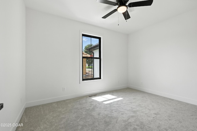 4308 Par Ln, Joplin, MO 64804 - carpeted empty room featuring baseboards and a ceiling fan