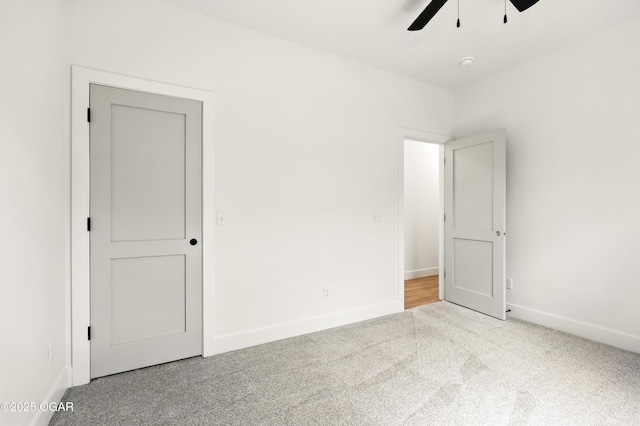 4402 Par Ln, Joplin, MO 64804 - unfurnished bedroom featuring carpet flooring and a ceiling fan