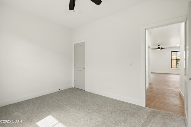 4402 Par Ln, Joplin, MO 64804 - empty room featuring ceiling fan and light colored carpet