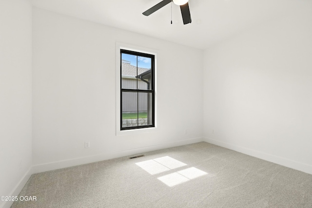4402 Par Ln, Joplin, MO 64804 - carpeted empty room featuring a ceiling fan and baseboards