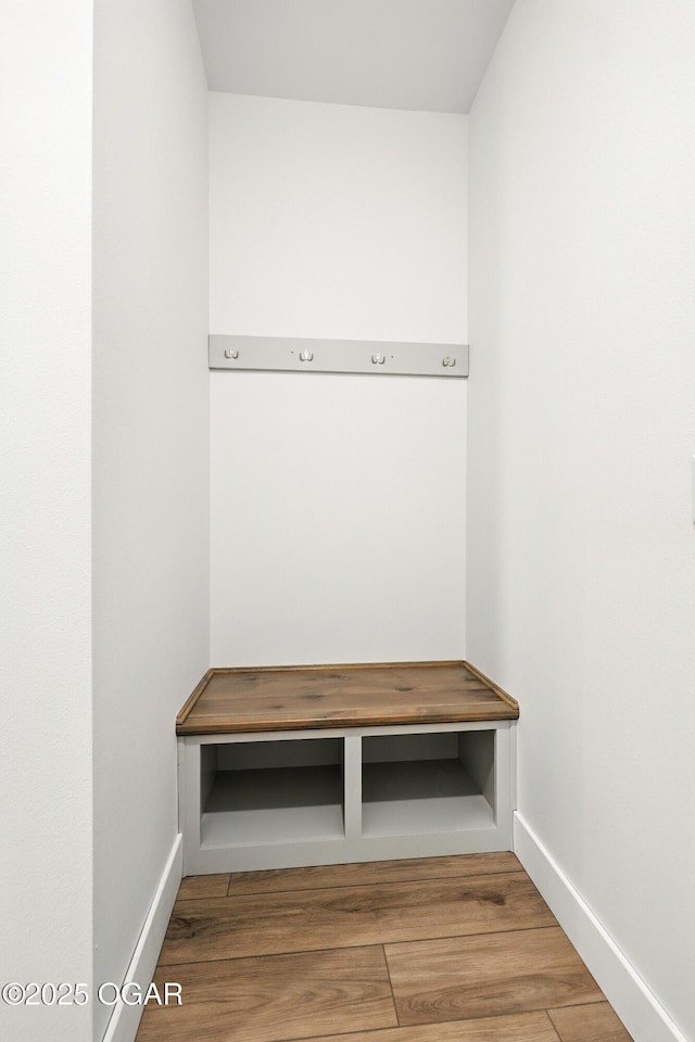 4402 Par Ln, Joplin, MO 64804 - mudroom featuring wood finished floors and baseboards