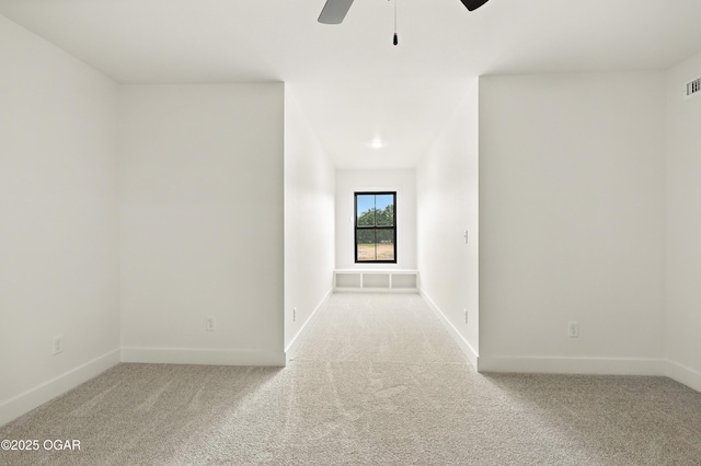 4402 Par Ln, Joplin, MO 64804 - spare room with carpet floors and a ceiling fan