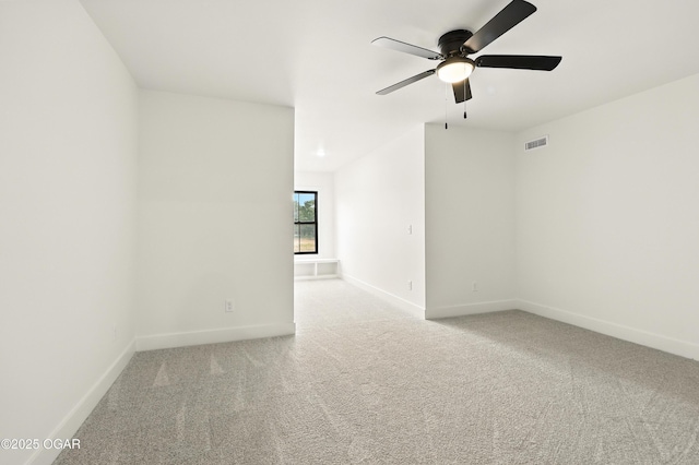 4402 Par Ln, Joplin, MO 64804 - carpeted spare room featuring a ceiling fan and baseboards