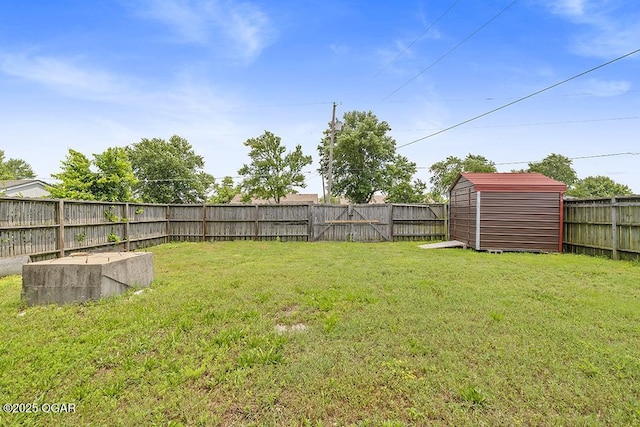2329 S Willard Ave, Joplin, MO 64804 - fenced backyard with a shed