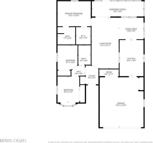 2329 S Willard Ave, Joplin, MO 64804 - view of floor plan / room layout