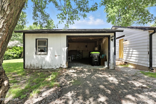 624 N Devon St, Webb City, MO 64870 - view of outbuilding