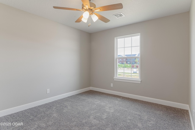 1220 Sheila Ann Dr, Carthage, MO 64836 - unfurnished room with carpet floors and ceiling fan