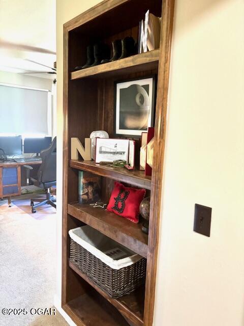 1606 Fairview Ave, Baxter Springs, KS 66713 - view of closet