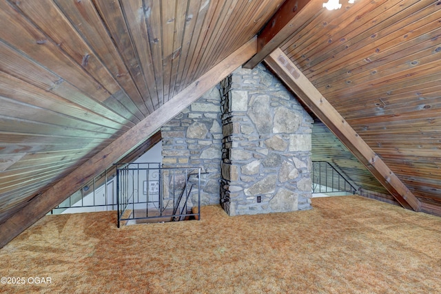 204 Split Rail Dr, Joplin, MO 64801 - attic with an upstairs landing