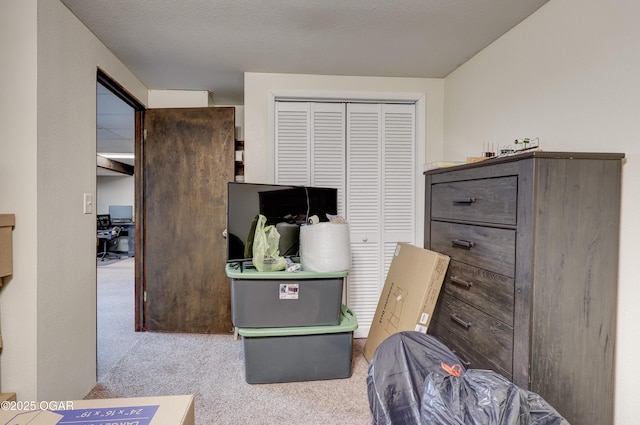 204 Split Rail Dr, Joplin, MO 64801 - bedroom featuring carpet floors, a closet, and a desk