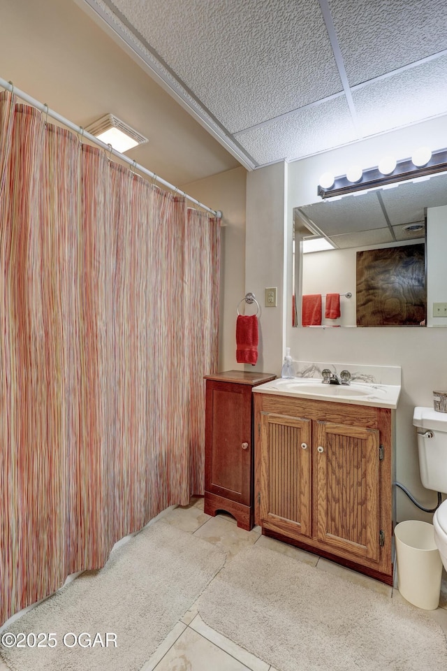 204 Split Rail Dr, Joplin, MO 64801 - full bathroom featuring vanity and a shower with shower curtain