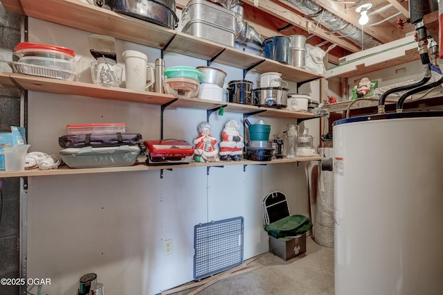 204 Split Rail Dr, Joplin, MO 64801 - utility room with water heater