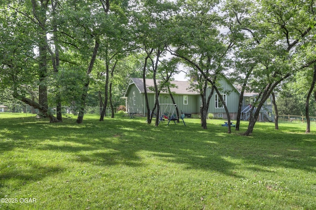 204 Split Rail Dr, Joplin, MO 64801 - view of yard