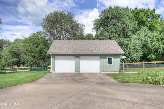 204 Split Rail Dr, Joplin, MO 64801 - view of detached garage