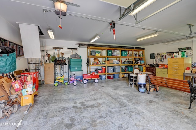 204 Split Rail Dr, Joplin, MO 64801 - garage with a garage door opener
