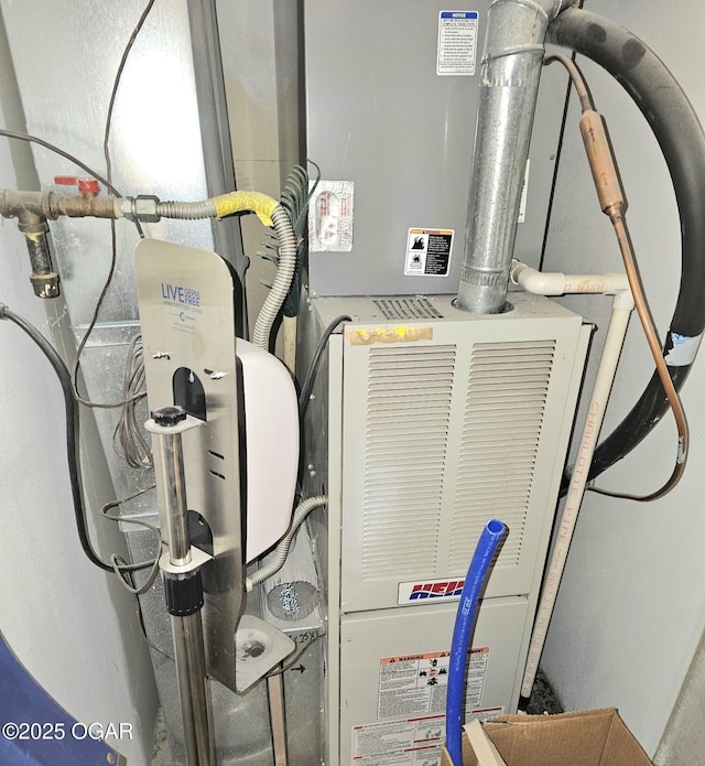 310 W 19th St, Baxter Springs, KS 66713 - utilities with heating unit
