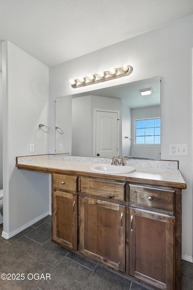 305 Anita Dr, Carl Junction, MO 64834 - bathroom featuring vanity and tile patterned floors