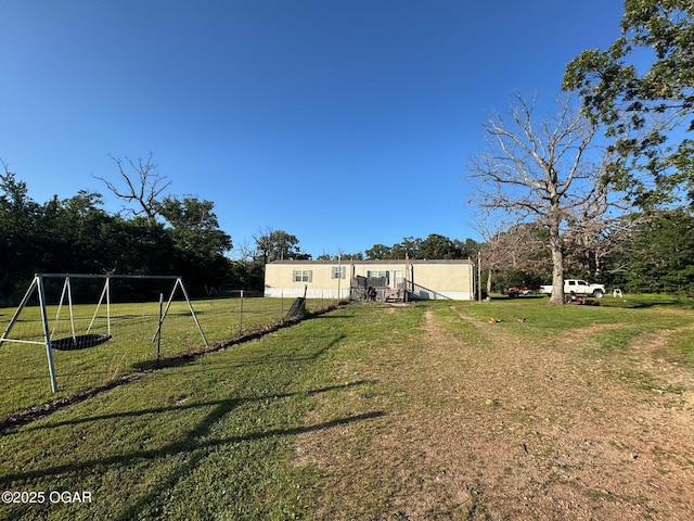 7575AND 7627 Amarillo Ln, Seneca, MO 64865 - view of yard with an area for sports
