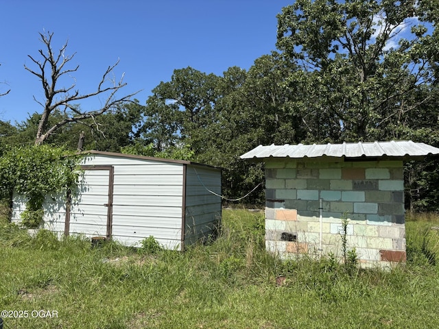 7575AND 7627 Amarillo Ln, Seneca, MO 64865 - view of shed