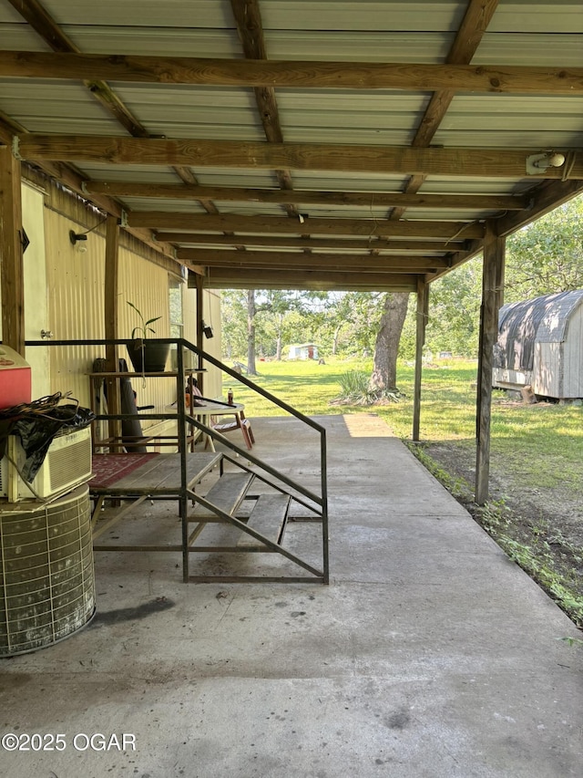 7575AND 7627 Amarillo Ln, Seneca, MO 64865 - view of patio / terrace