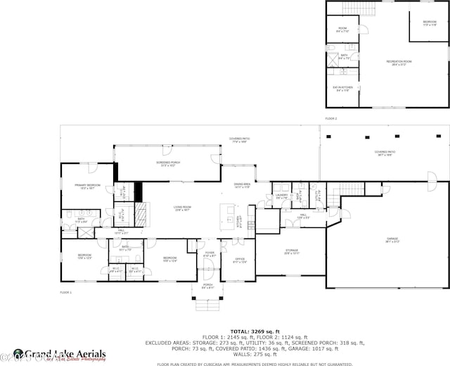 3101 Shore Dr, Grove, OK 74344 - view of room layout