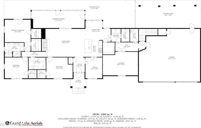 3101 Shore Dr, Grove, OK 74344 - view of property floor plan