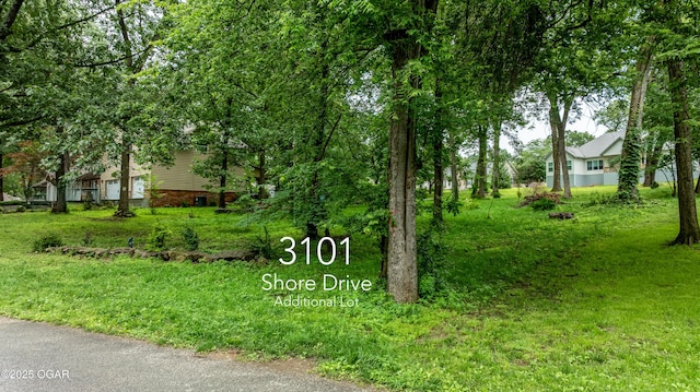 3101 Shore Dr, Grove, OK 74344 - view of yard