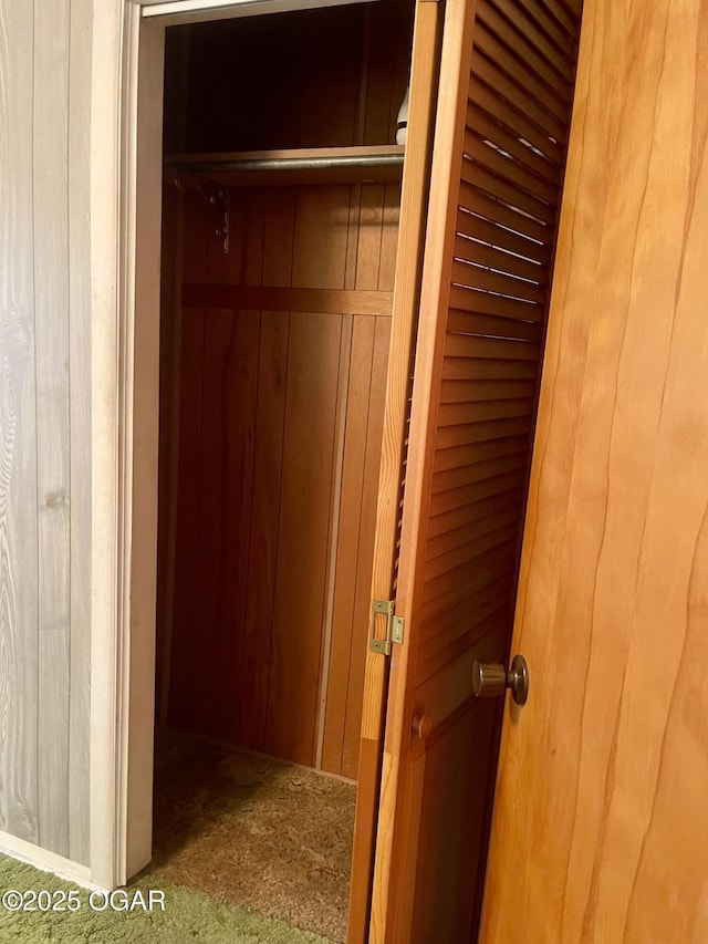 721 W Chestnut, Carthage, MO 64836 - view of closet