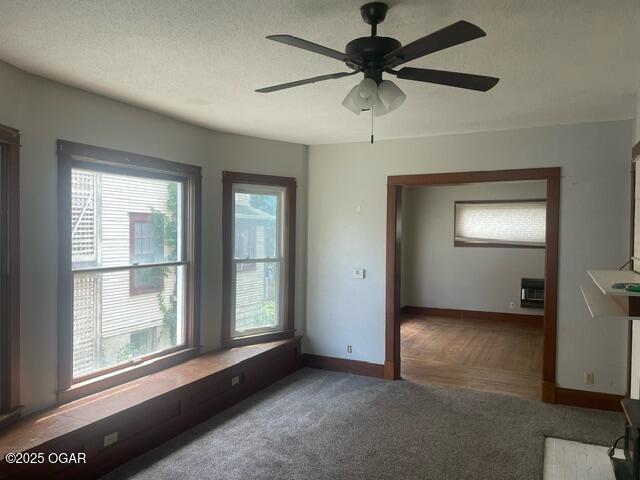 530 N Pearl Ave, Joplin, MO 64801 - spare room with carpet flooring and a ceiling fan